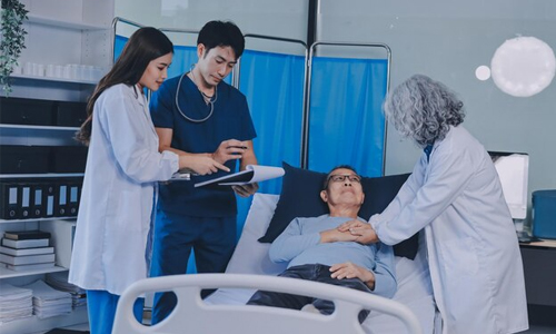Hospitalization follow-ups