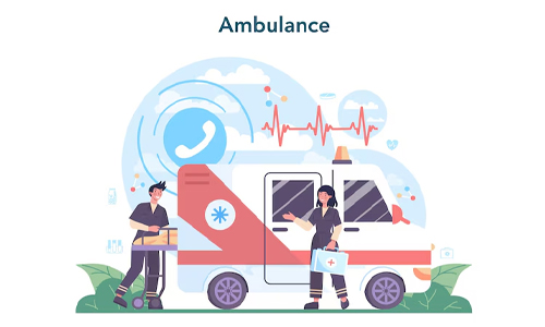 covering ambulance services