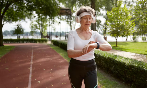 Make cardio fun in 40s