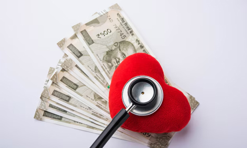 Cost for hospitalization