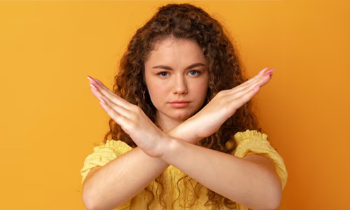 Do not touch your face