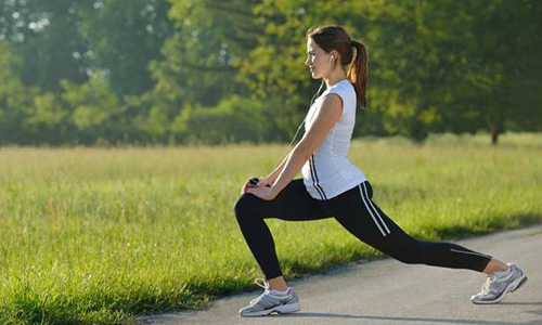 Regular exercise
