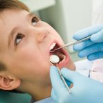 taking kid for a dental checkup