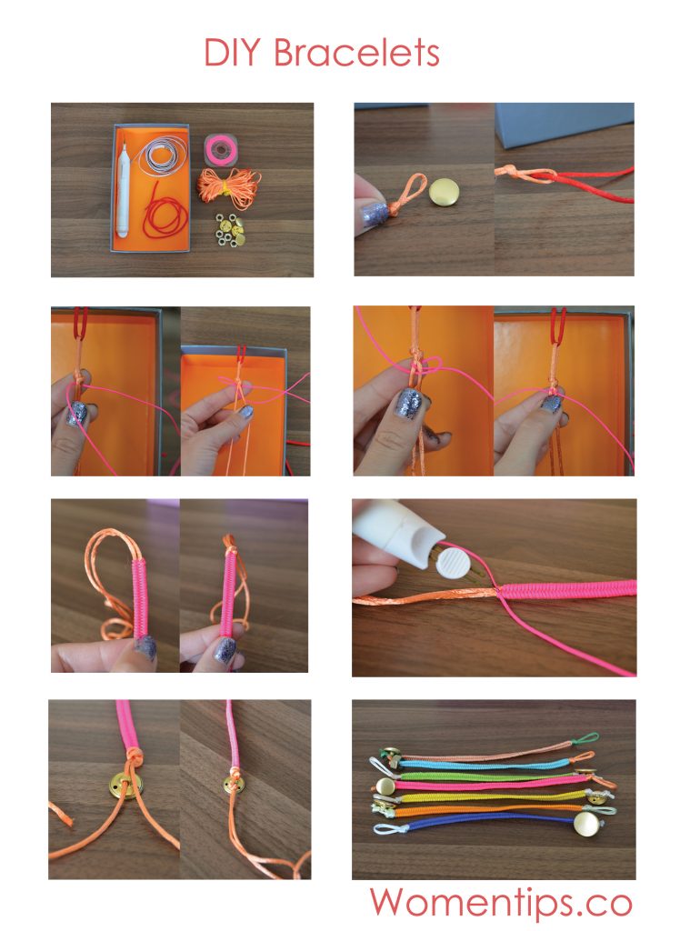 DIY bracelets