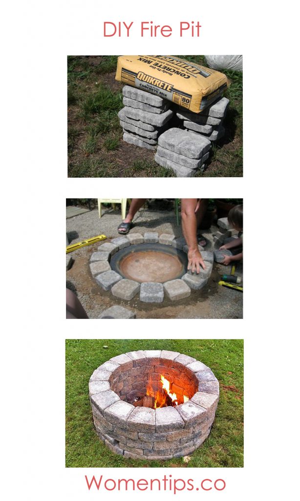 DIY firepit