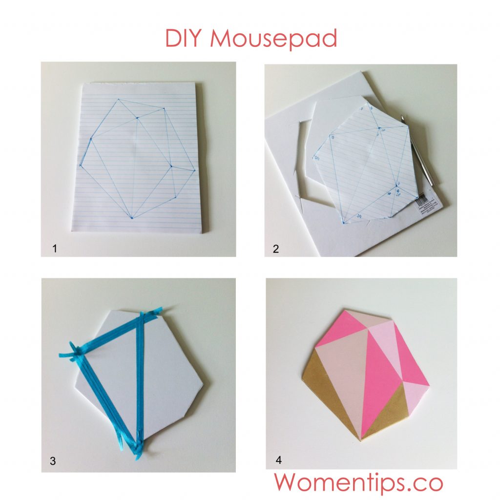 DIY mousepad