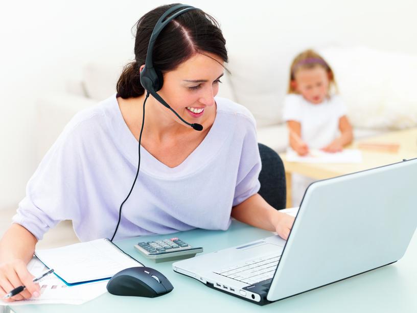 Top 5 types of home-based careers for women