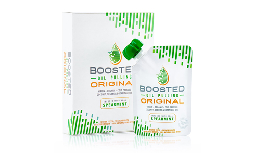 Original Oil Pulling with Spearmint Boosted