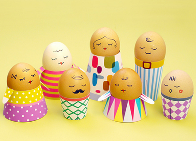 15 Unique ways to decorate Easter eggs