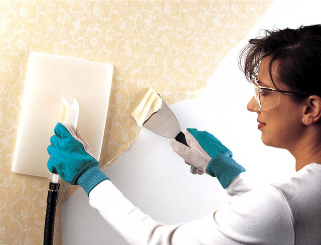 Tips to Remove Wallpaper