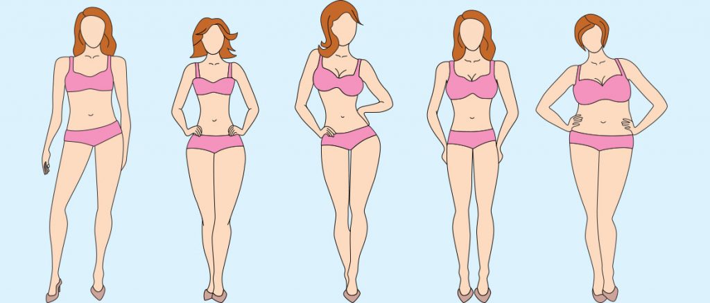 5 Common Women Body Shapes You Must Know
