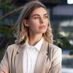 woman with self-respect