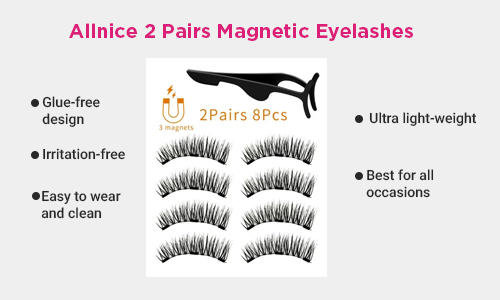 Allnice-2-Pairs-Magnetic-Eyelashes