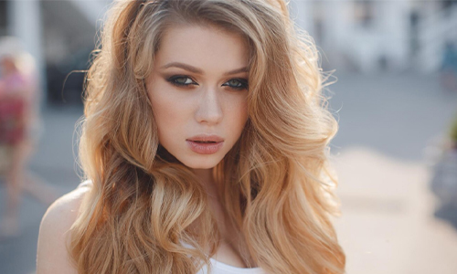 Honey Blonde Balayage