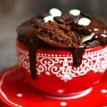 Molten Mug Chocolate Cake