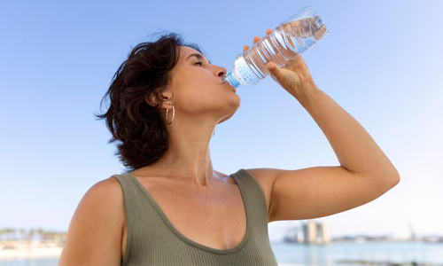 stay hydrated