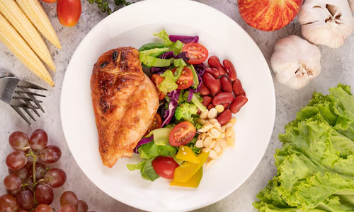 Have a Balanced meal