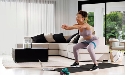 HIIT workout