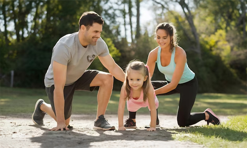 Creating a fitness routine