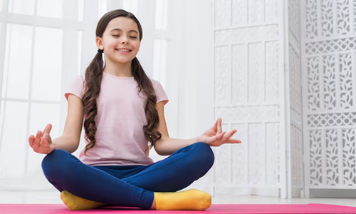Yoga for Teenage girls