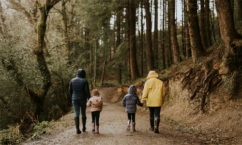 Walks with family