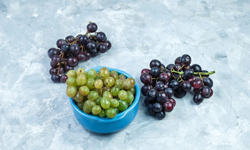 Frozen-Grapes