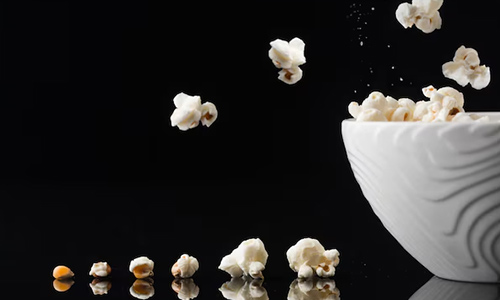 Air-Popped-Popcorn