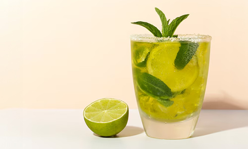 Green-Tea-Ice-Cubes